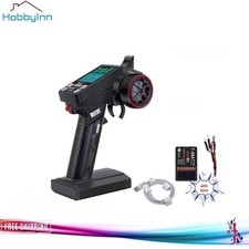 Radio Control Transmitter Receiver Gyro RC 8Ch HOTRC CT-8A 2.4ghz Car Boat Truck