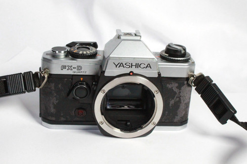 Yashica quartz slr 35mm - fx-d,