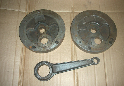 Unknown bsa crankshaft parts - unknown,