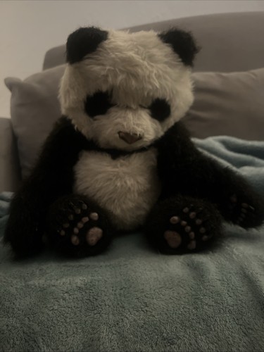 Furreal panda bear cub - bear,