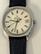 Bulova Accutron 2181F Tuning Fork Gent's Watch (367)