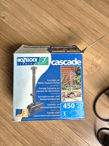 Hozelock cyprio cascade 450 - hozelock,