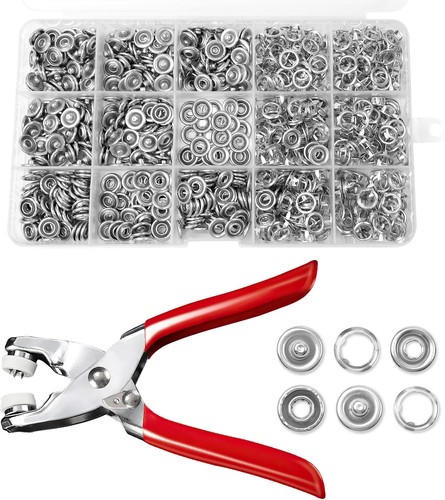 200pcs heavy duty snap - 200pcs,