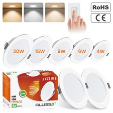 Recessed LED Flat Panel