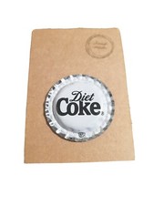 BOTTLE CAP FRIDGE MAGNET DIET