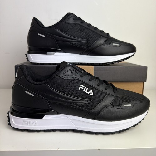 Fila valado black white - &,