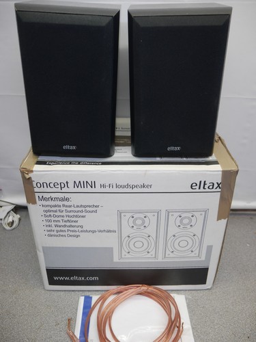 Eltax concept mini speakers - eltax,