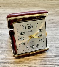 Vintage Coral Alarm Clock