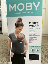 Moby Wrap Evolution - 8-30lbs/
