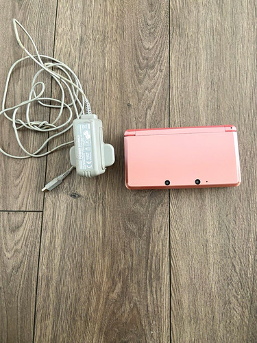 Nintendo 3ds pink pal handheld - nintendo,