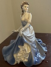 Coalport Ladies Of Fashion Figurine”Linda”