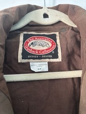 Australian Outback Dover Coat