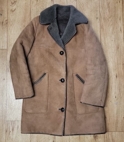 1970s nurseys sheepskin coat - nurseys,