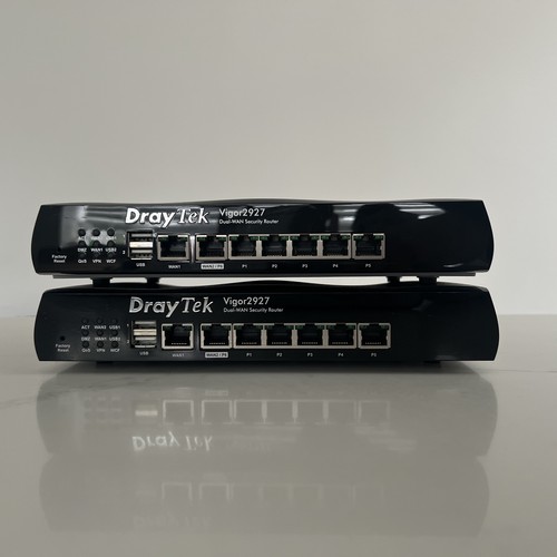 Dray tek vigor v2927 - v2927, dual