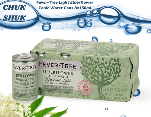 Fever tree refreshingly light - fever-tree,