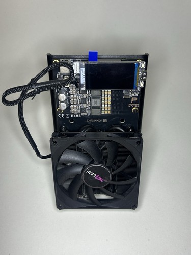 Nerdqaxe cryptocurrency asic - nerdqaxe++,