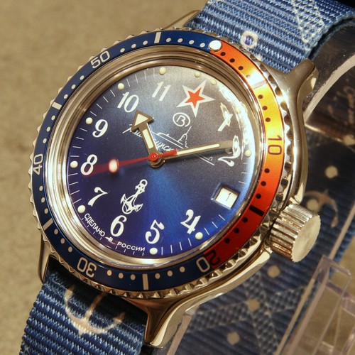 Vostok amphibia custom russian - amphibia,