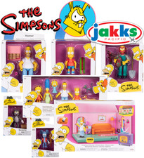 The Simpsons 2.5" & 5" Figure