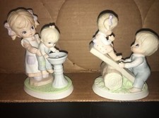 Homco #1406 Porcelain Figurine