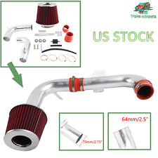 RED For 2011-15 Chevy Cruze 1.4L DOHC Turbo Cold Air Intake System Kit + Filter