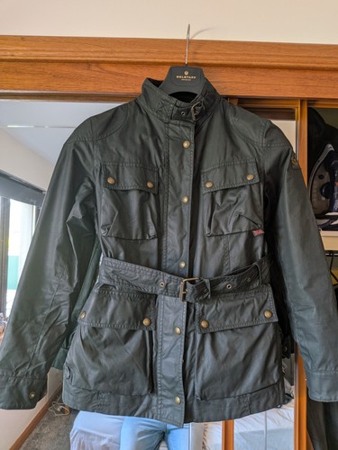 Belstaff trailmaster black - trailmaster,
