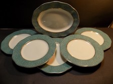 6 Vintage Wedgwood Garden