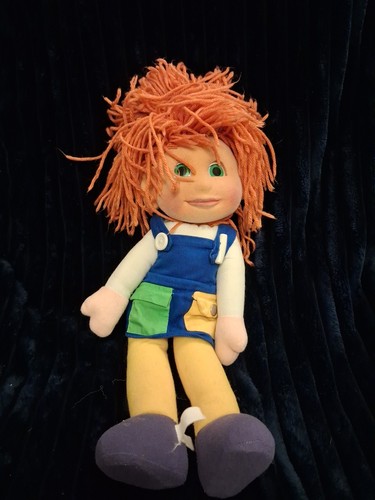 Vintage tots rag doll - tots,