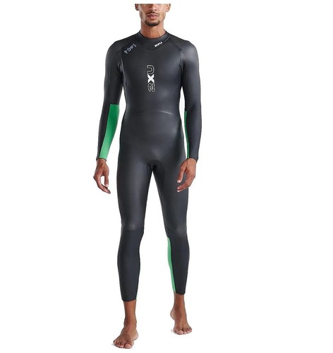 2xu propel open water wetsuit - water,