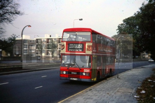 35mm slide london - 35mm, buses