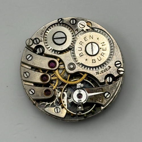Buren watch movement - buren,
