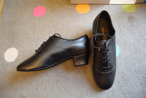Black dansport men latin - black,