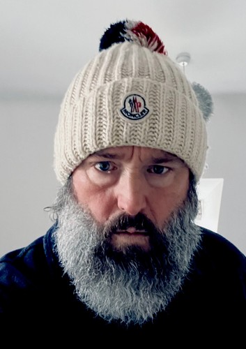 Moncler wool beanie bobble - wool,