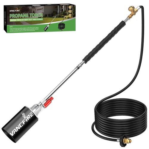 Propane torch weed burner - propane,