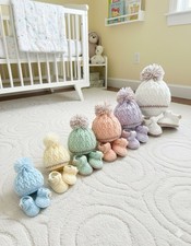 Hat & Shoes baby gift Set