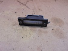 Porsche 924 / 944 Number Plate