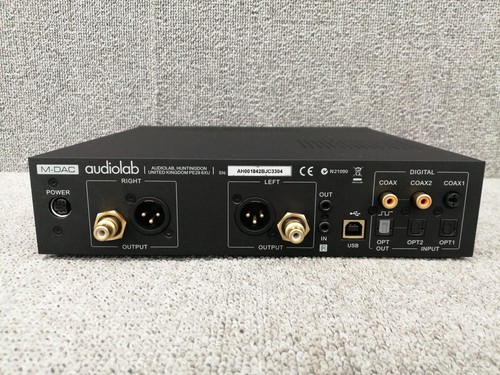 Audiolab dac digital - audiolab, m-dac
