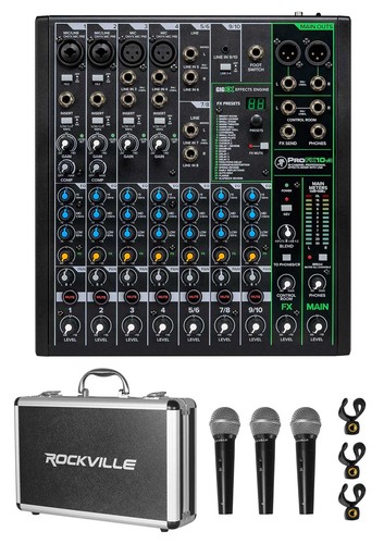 Mackie profx10v3 channel - mackie,