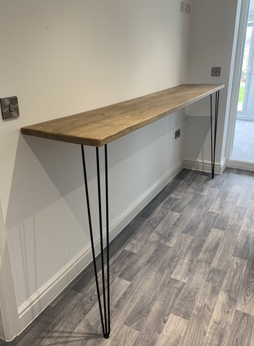 Rustic breakfast bar - bar,