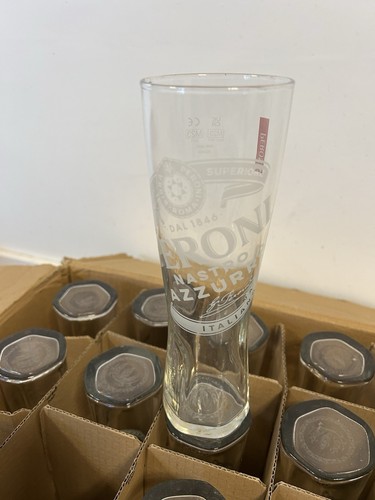 Peroni pint glass beer - peroni,