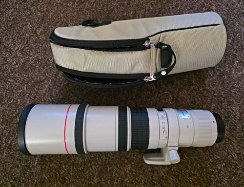 Canon 400mm 6 l - f/5.6, usm