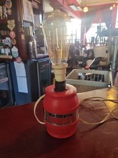 Watneys Red Barrel Lamp