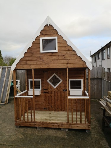 7ft 10ft 2 1 wooden - (3m,