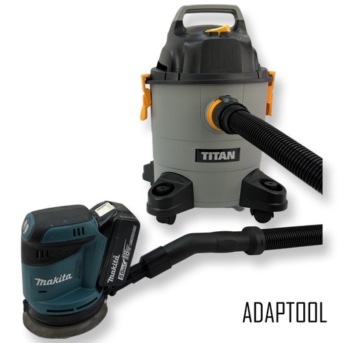 Makita 18v sander dust hose - sander,