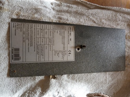 Jotul f602 heat shield - jotul,