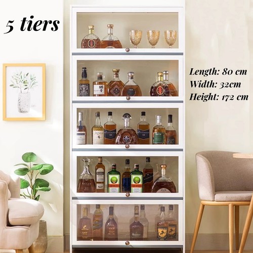 Tiers acrylic display - 5-tiers,