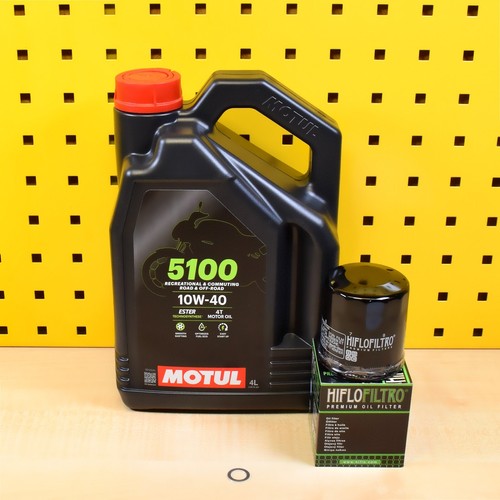 Oil change set - oil,