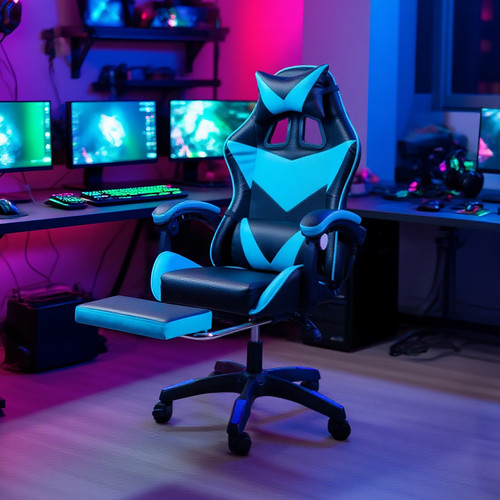 Swivel gaming chair massage - gaming,