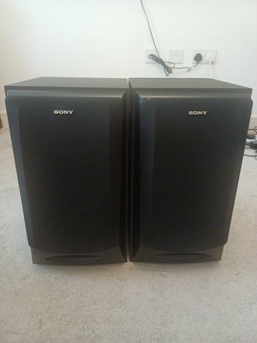 Sony ex50 speaker - ss-ex50, system