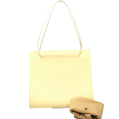 Louis vuitton shoulder bag epi - shoulder,