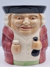 Vintage Shorter & Son tobacco jar genuine Staffordshire pottery